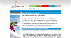 Desktop Screenshot of preisvergleich.smallprices24.com