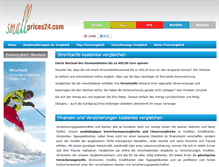 Tablet Screenshot of preisvergleich.smallprices24.com